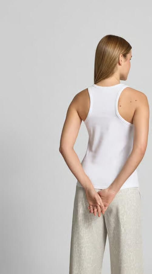 Lala Berlin Tanktop met logoprint - Foto 3