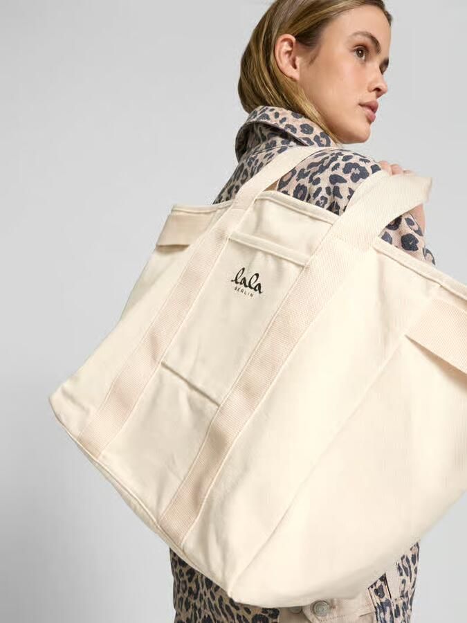 Lala Berlin Tote tas van puur katoen - Foto 2