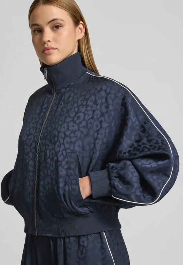 Lala Berlin Tracksuit-jack van viscosemix