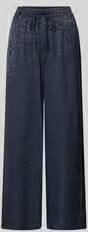 Lala Berlin wide fit sweatpants met viscose