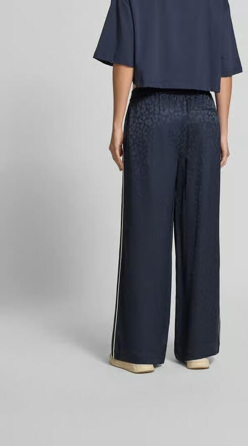Lala Berlin wide fit sweatpants met viscose - Foto 2