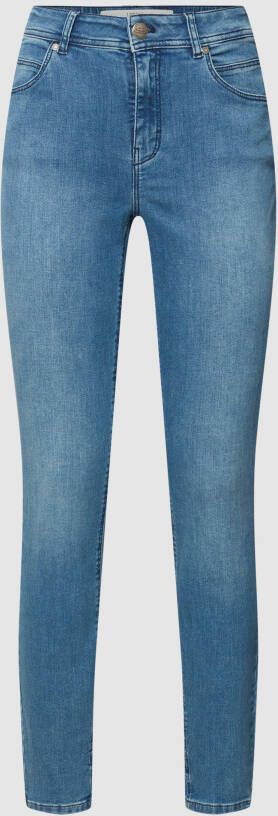 LANIUS Jeans met labelpatch