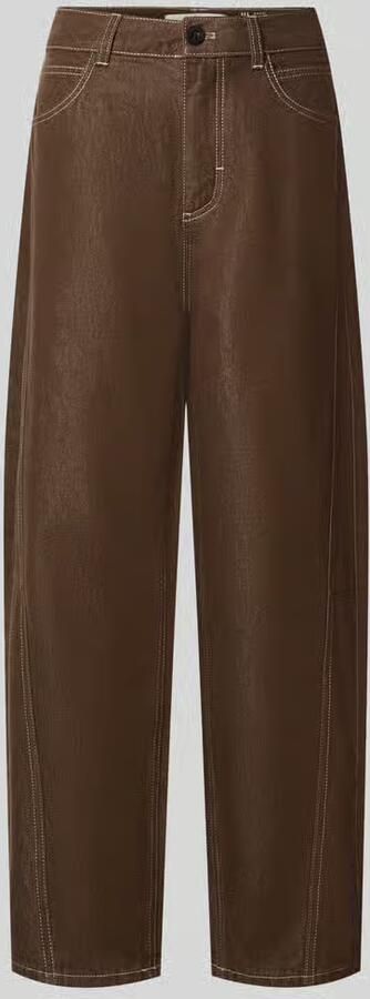 LANIUS barrel fit jeans met steekzakken