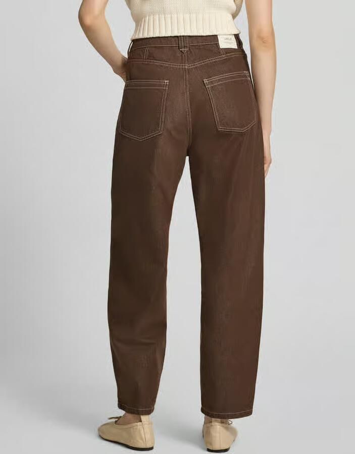 LANIUS barrel fit jeans met steekzakken - Foto 2