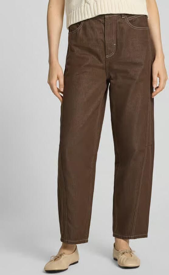LANIUS barrel fit jeans met steekzakken - Foto 3
