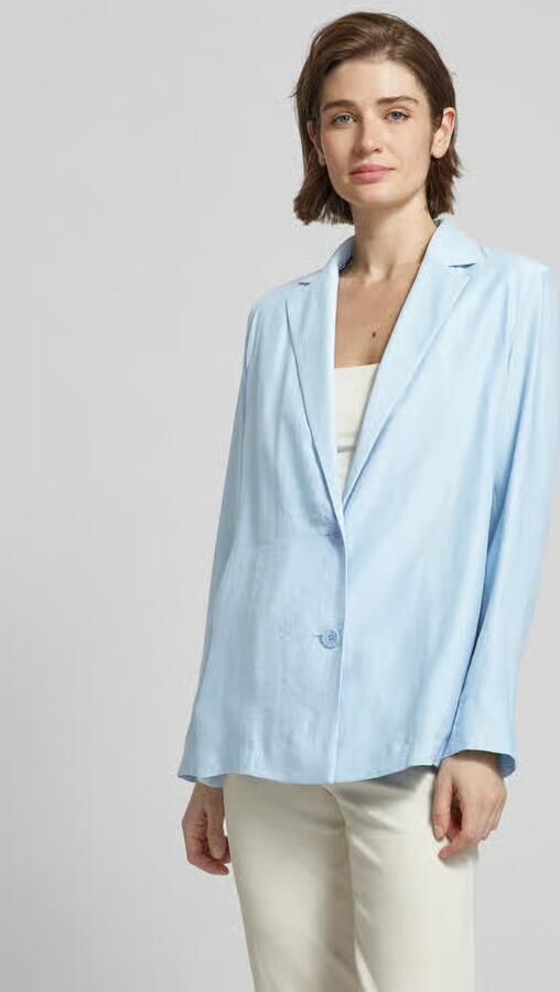 LANIUS Blazer met reverskraag - Foto 3