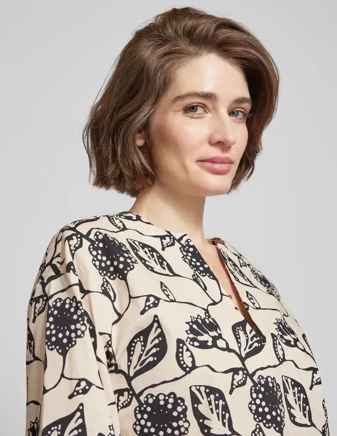 LANIUS Blouse met V-hals