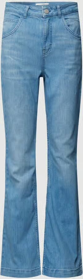 LANIUS Bootcut fit jeans met wol - Foto 5