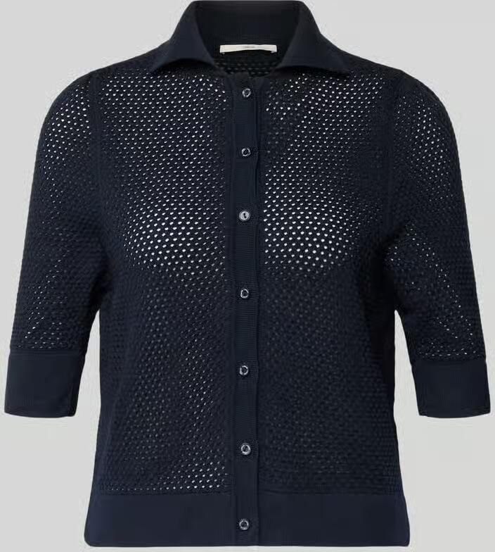 LANIUS Gebreid vest met polokraag en 1 2-mouw - Foto 2