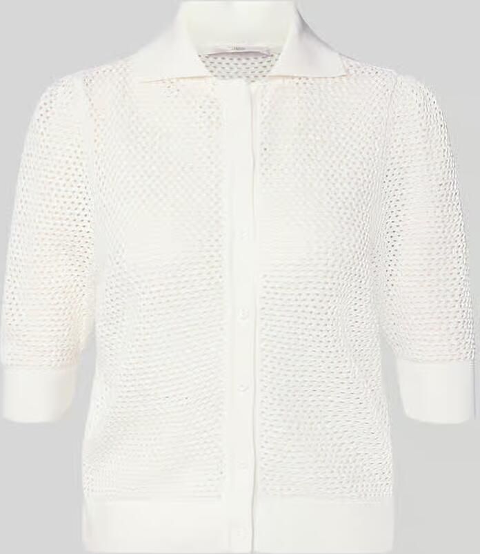 LANIUS Gebreid vest met polokraag en 1 2-mouw - Foto 2