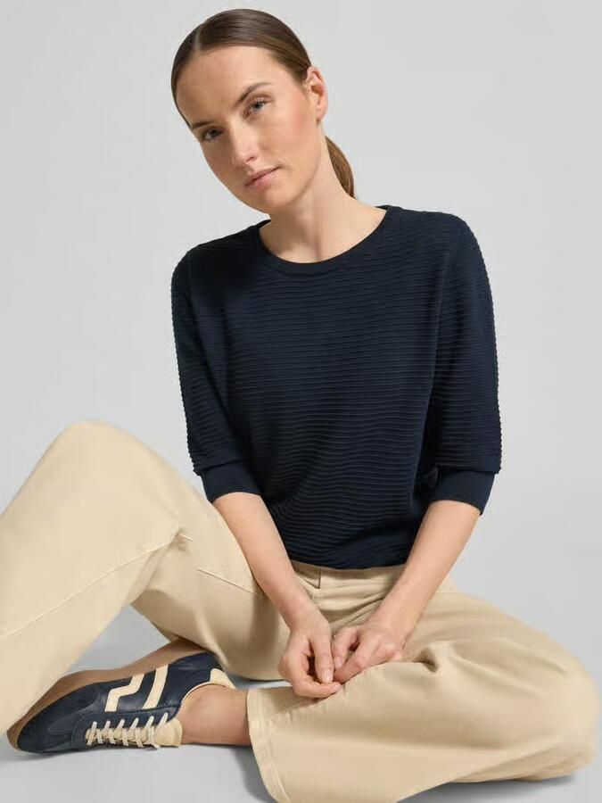 LANIUS Gebreide pullover met 3 4-mouw