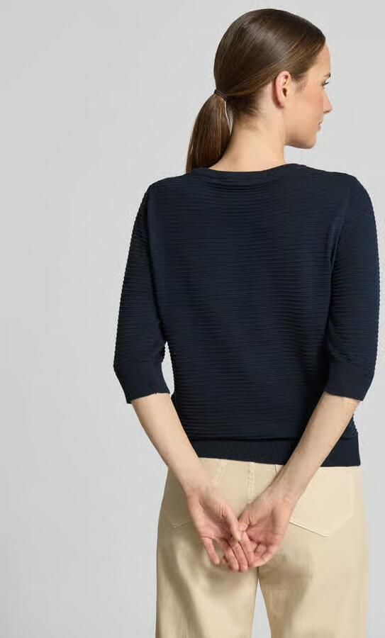 LANIUS Gebreide pullover met 3 4-mouw