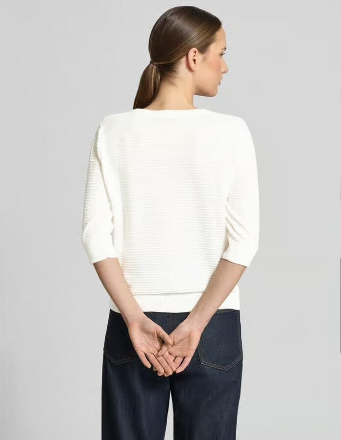 LANIUS Gebreide pullover met 3 4-mouw - Foto 2