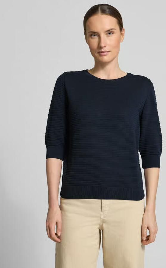 LANIUS Gebreide pullover met 3 4-mouw - Foto 4