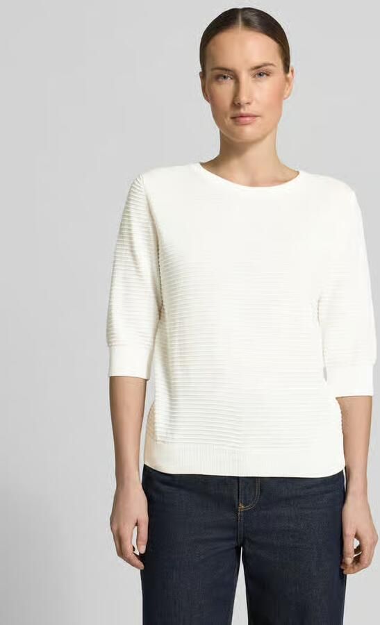 LANIUS Gebreide pullover met 3 4-mouw - Foto 3