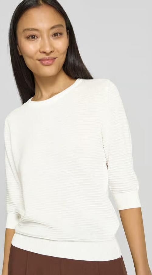 LANIUS Gebreide pullover met 3 4-mouwen