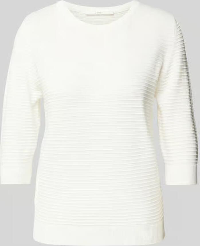 LANIUS Gebreide pullover met 3 4-mouwen - Foto 2