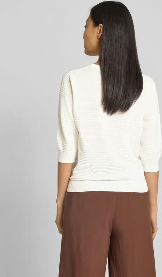 LANIUS Gebreide pullover met 3 4-mouwen - Foto 4