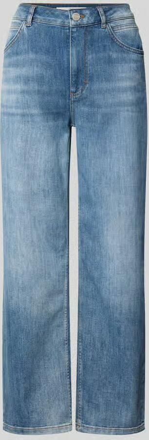 LANIUS jeans in used-look met steekzakken - Foto 4