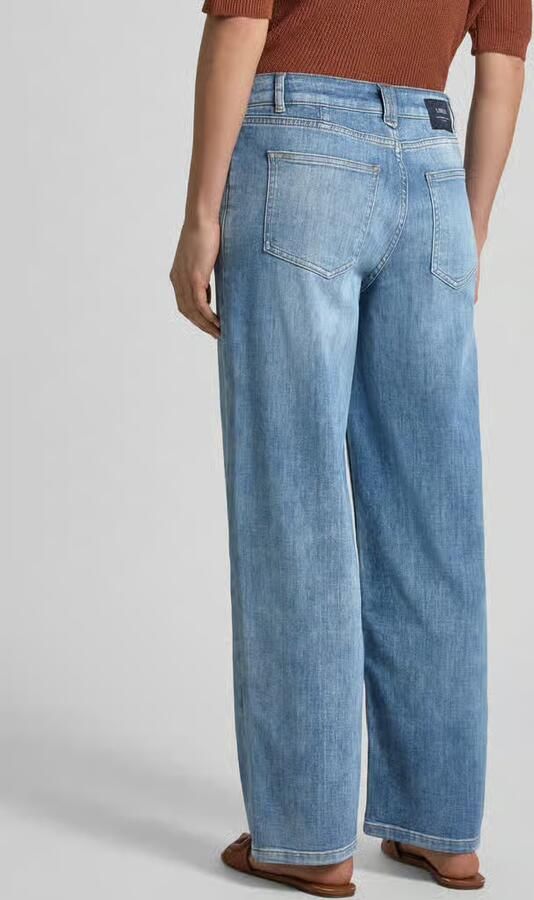 LANIUS jeans in used-look met steekzakken