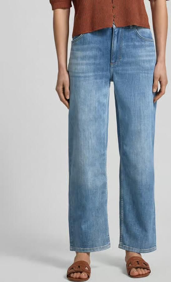 LANIUS jeans in used-look met steekzakken - Foto 3