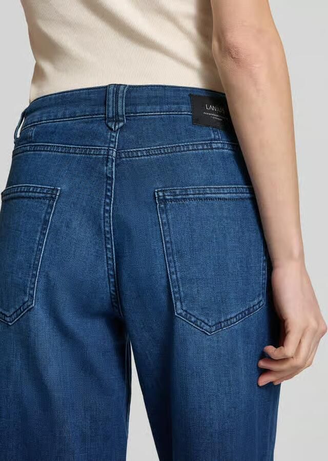 LANIUS Jeans met 5-pocketmodel