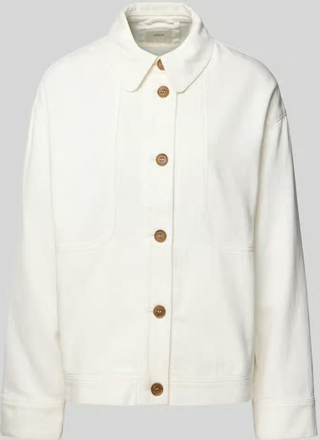 LANIUS Jeansjack met knoopsluiting - Foto 2