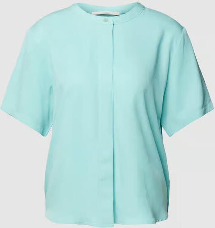 LANIUS Overhemdblouse met blinde knoopsluiting - Foto 2