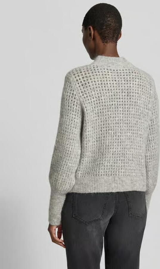 LANIUS Regular fit pullover van alpacamix en met wol - Foto 2