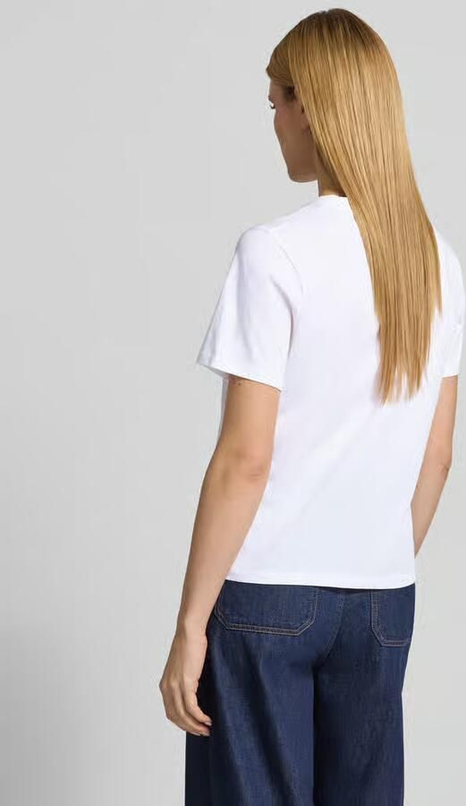 LANIUS regular fit T-shirt met logoprint - Foto 3