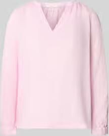 LANIUS regular fit tuniekblouse van ramie