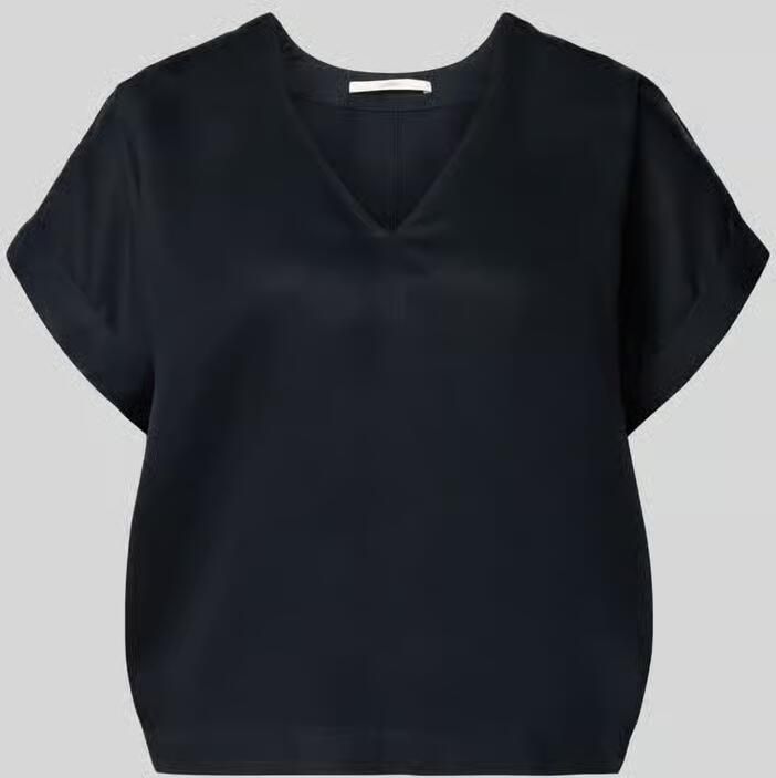 LANIUS relaxed fit blouse van puur lyocell - Foto 2