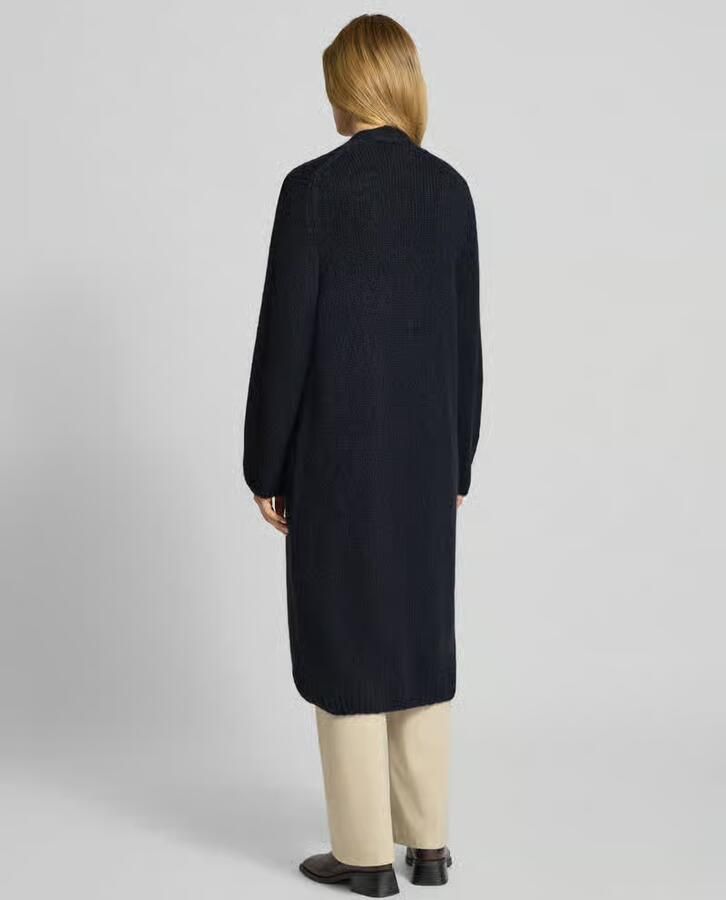 LANIUS Relaxed fit gebreid jack van alpacamix