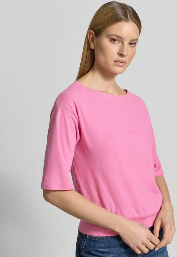 LANIUS relaxed fit T-shirt van mix van hennep