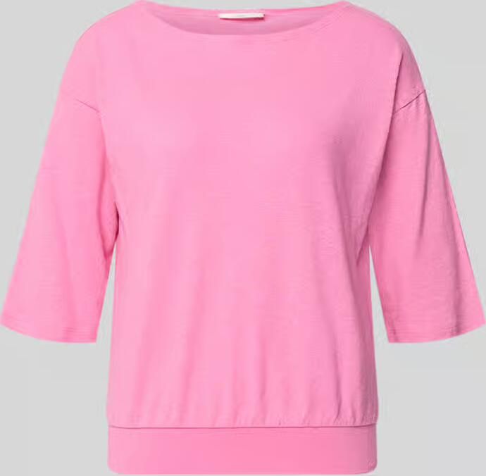 LANIUS relaxed fit T-shirt van mix van hennep - Foto 2
