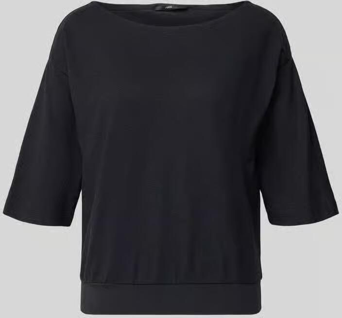 LANIUS relaxed fit T-shirt van mix van hennep - Foto 2