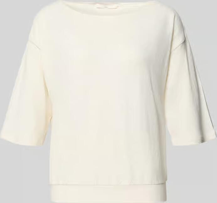 LANIUS relaxed fit T-shirt van mix van hennep - Foto 2