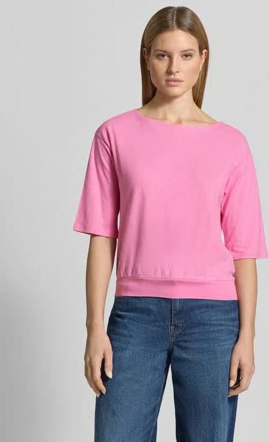 LANIUS relaxed fit T-shirt van mix van hennep - Foto 2
