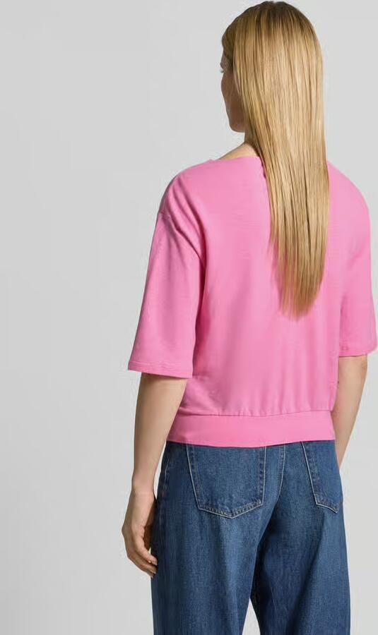 LANIUS relaxed fit T-shirt van mix van hennep - Foto 3