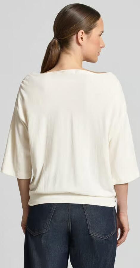 LANIUS relaxed fit T-shirt van mix van hennep - Foto 4