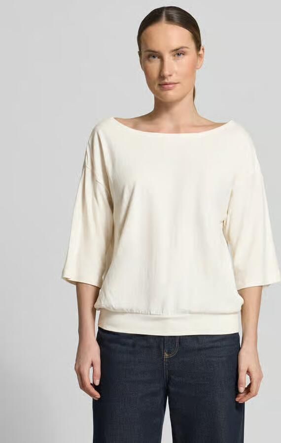 LANIUS relaxed fit T-shirt van mix van hennep - Foto 2