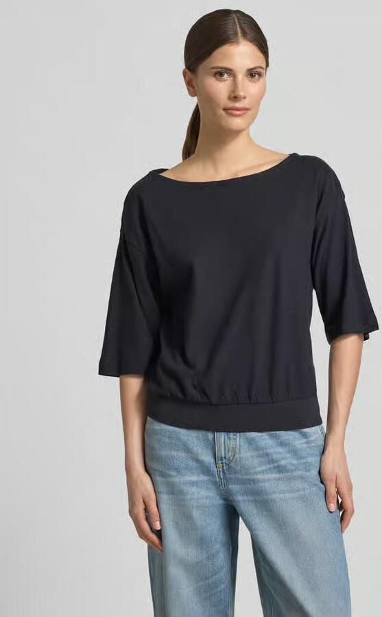 LANIUS relaxed fit T-shirt van mix van hennep - Foto 3