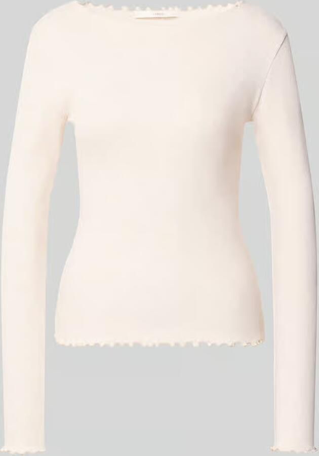 LANIUS Slim fit shirt met lange mouwen van katoenmix - Foto 2
