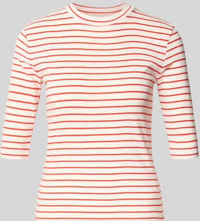 LANIUS T-shirt met 3 4-mouwen - Foto 2