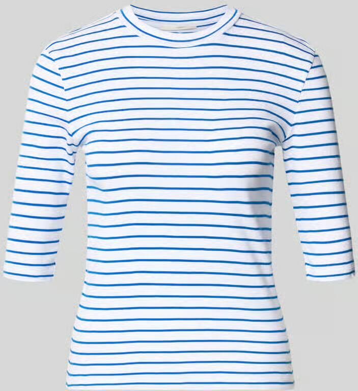 LANIUS T-shirt met 3 4-mouwen - Foto 2
