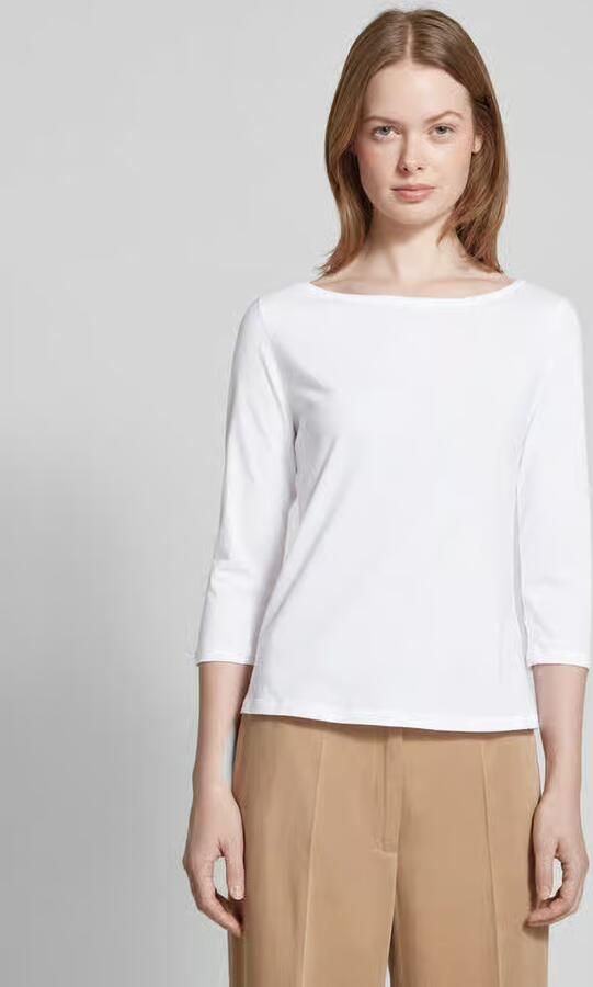 LANIUS T-shirt met 3 4-mouwen - Foto 2
