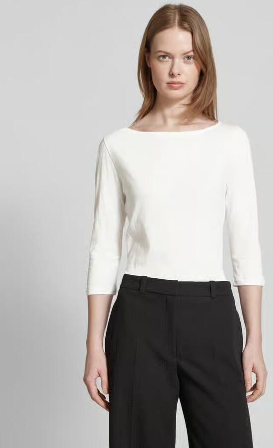 LANIUS T-shirt met 3 4-mouwen - Foto 2