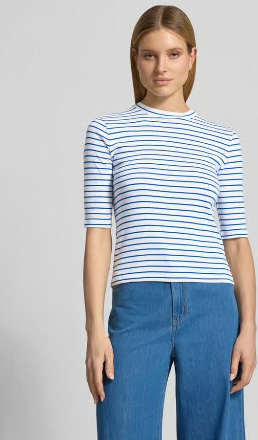 LANIUS T-shirt met 3 4-mouwen - Foto 3