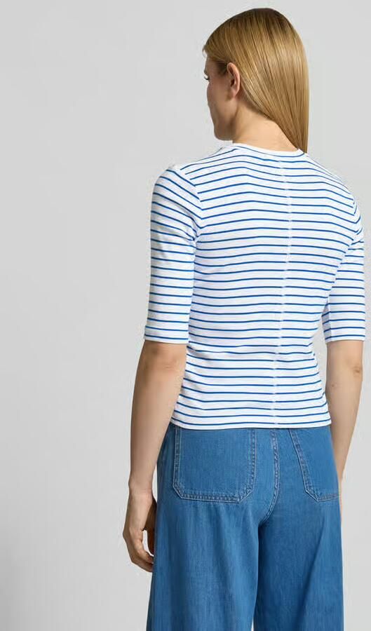 LANIUS T-shirt met 3 4-mouwen - Foto 2