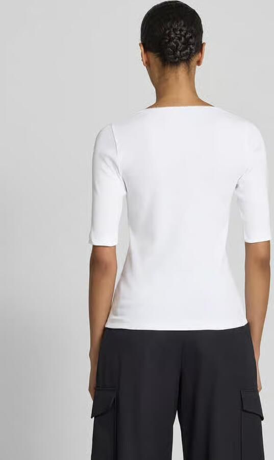 LANIUS T-shirt met ronde hals